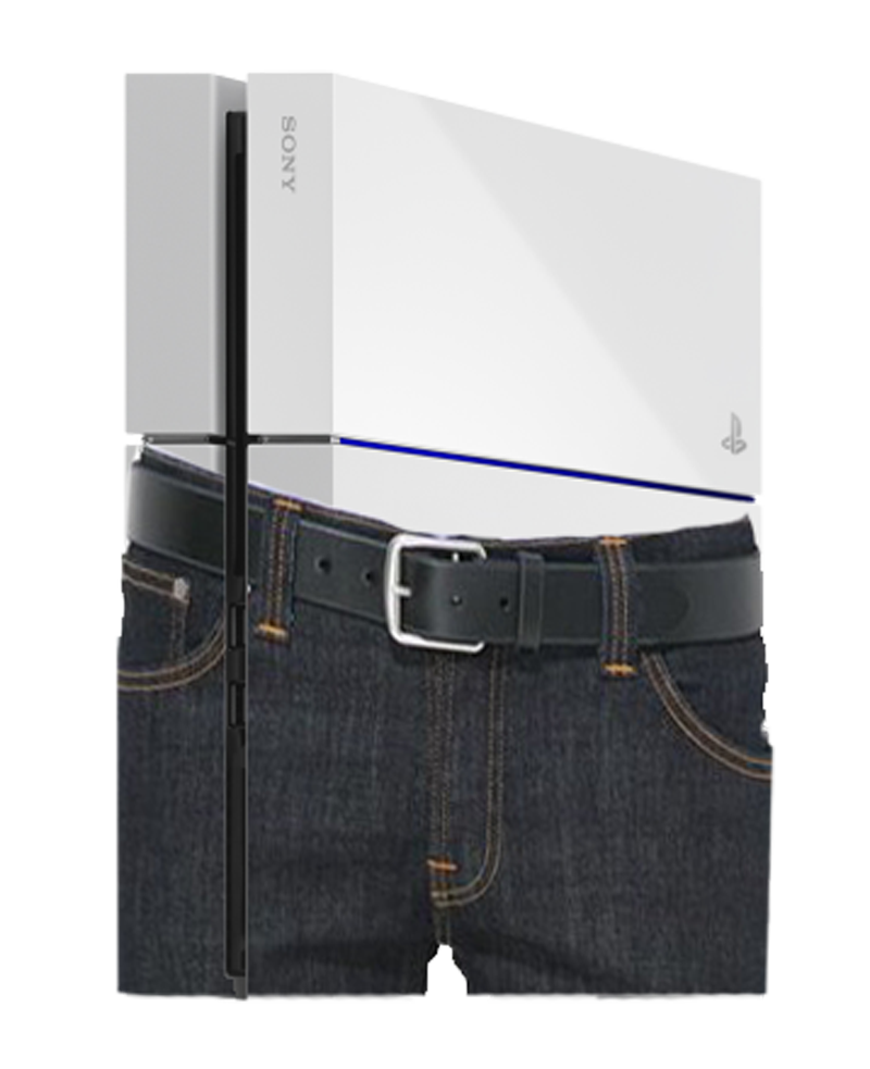 Illustration for article titled Kotaku 'Shop Contest: The Ugliest PlayStation 4: Winners!